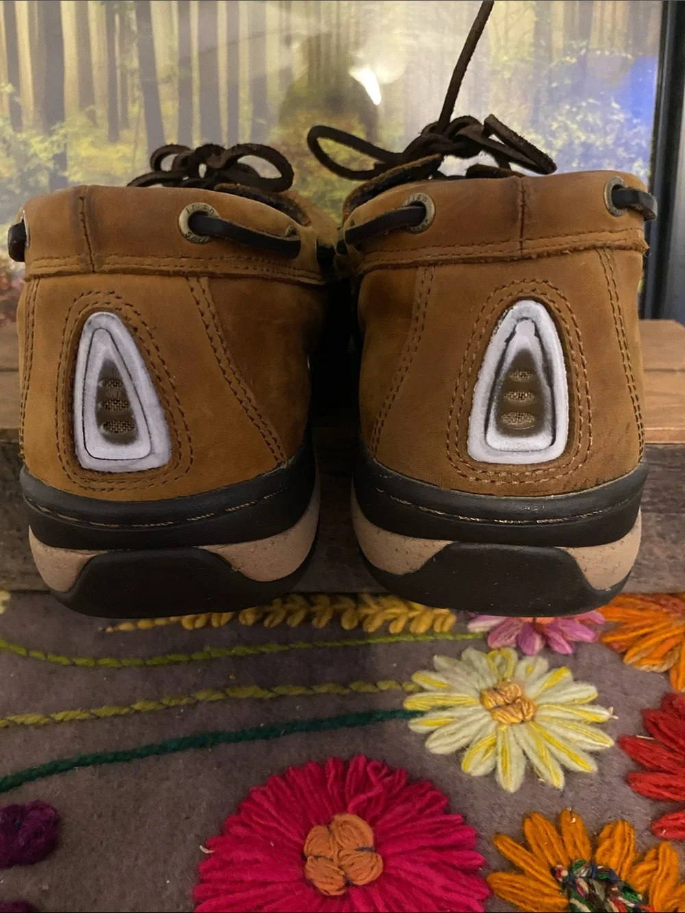 Irish Setter sturdy leather